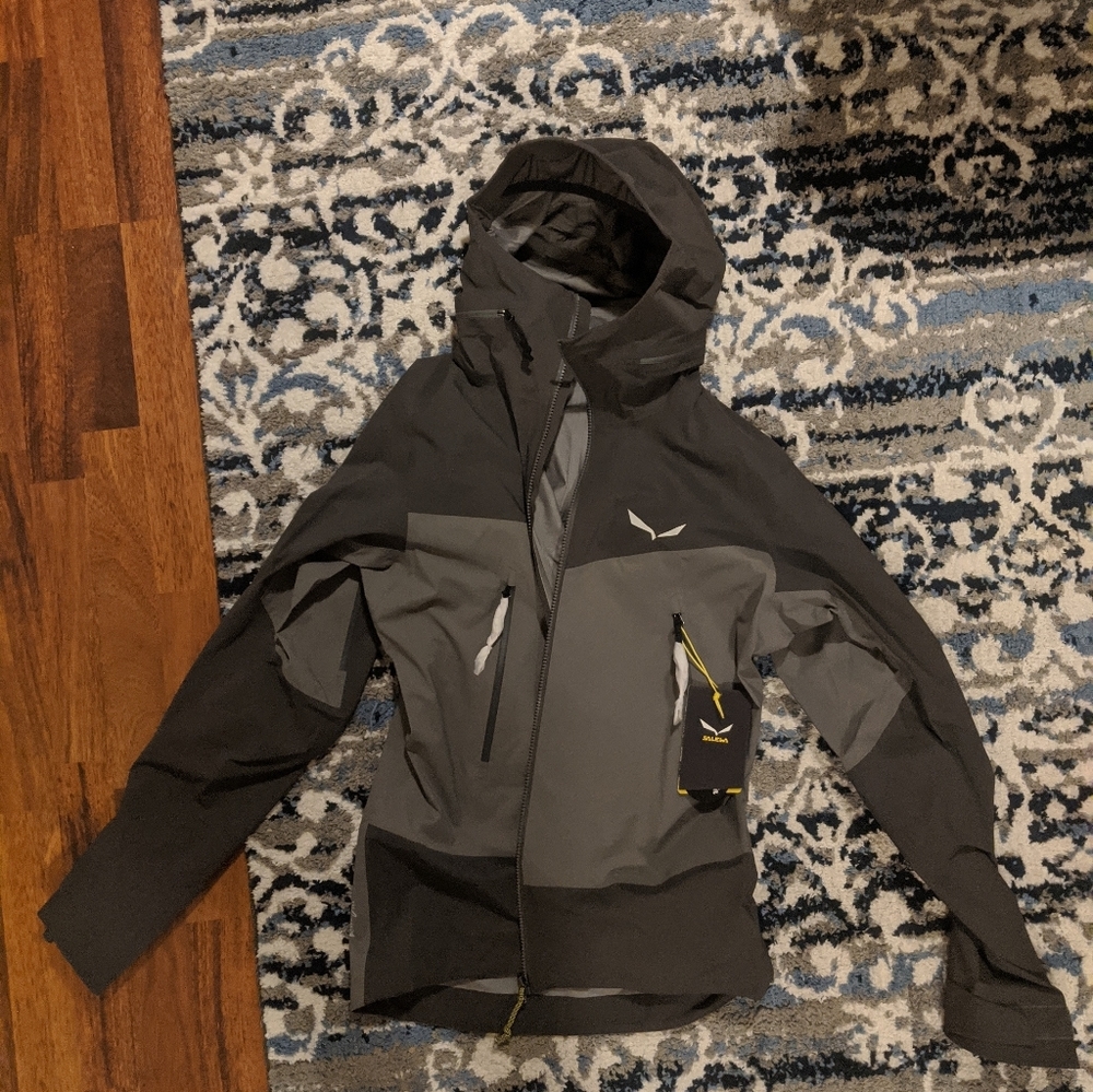 Salewa Men's Ortles PTX 3L Stretch Jacket